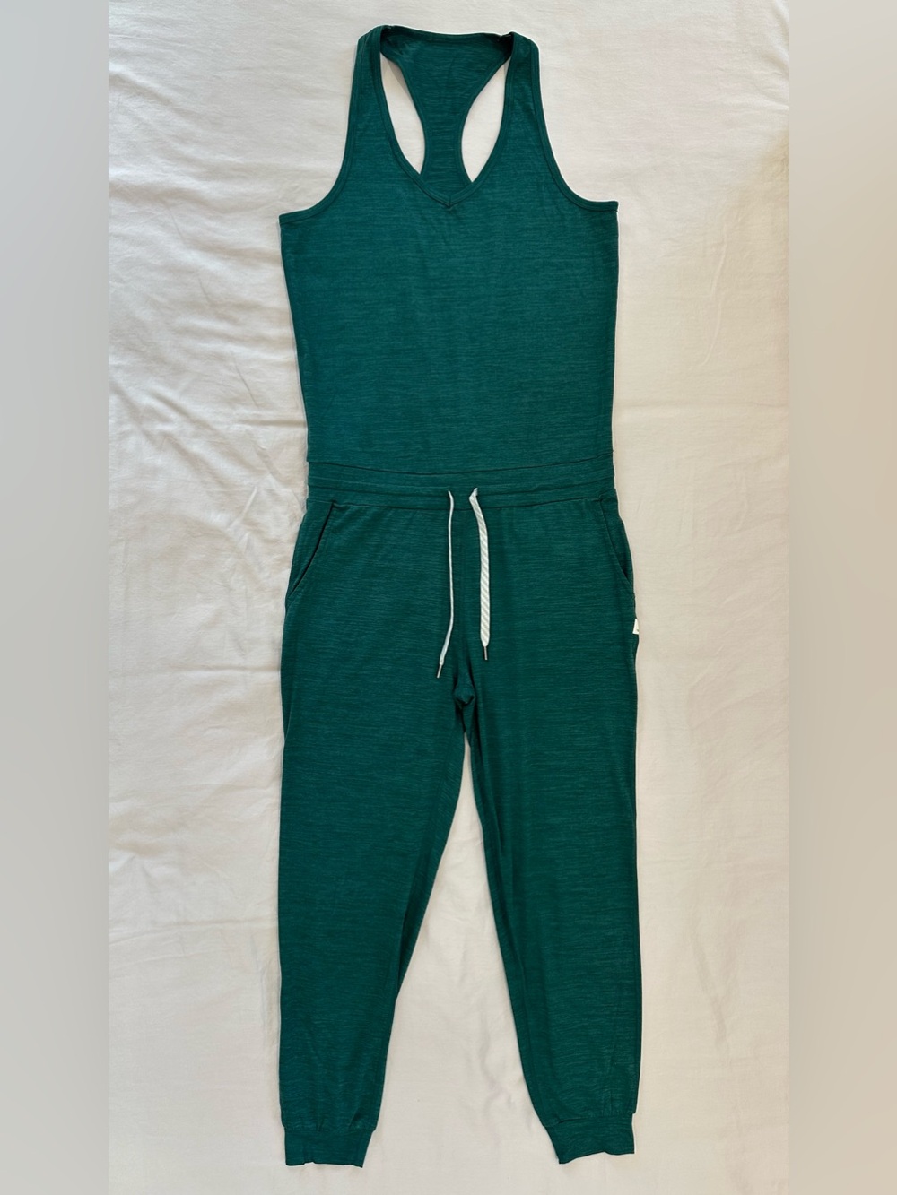 Vuori Dark Green Jumpsuit